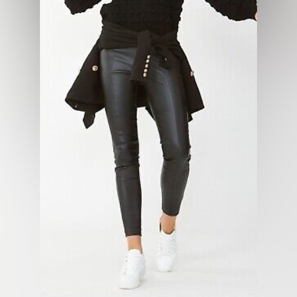 DECJUBA Stevie Wetlook Bengaline Pant AU6 - Picture 3 of 8